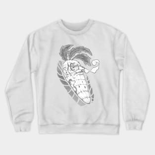 Gangsta Carrot Crewneck Sweatshirt